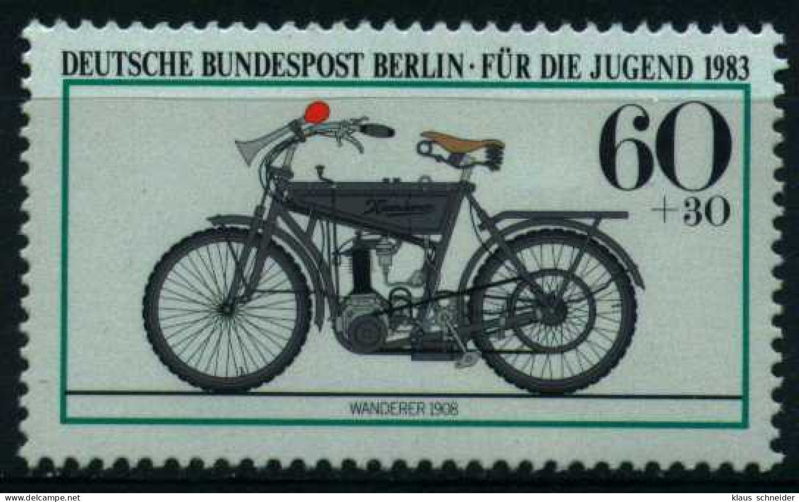 BERLIN 1983 Nr 695 Postfrisch S5F534E - Ungebraucht