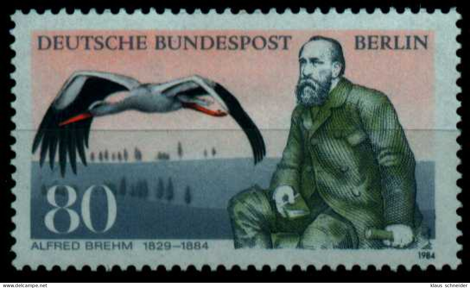 BERLIN 1984 Nr 722 Postfrisch S5F54AA - Unused Stamps