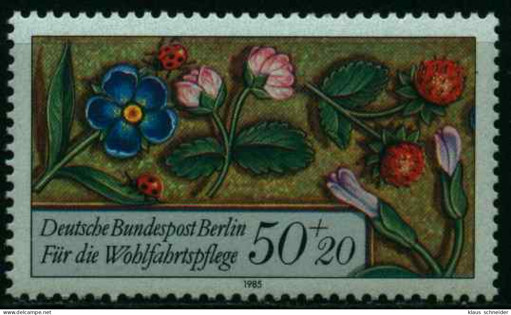BERLIN 1985 Nr 744 Postfrisch S5F55FE - Neufs