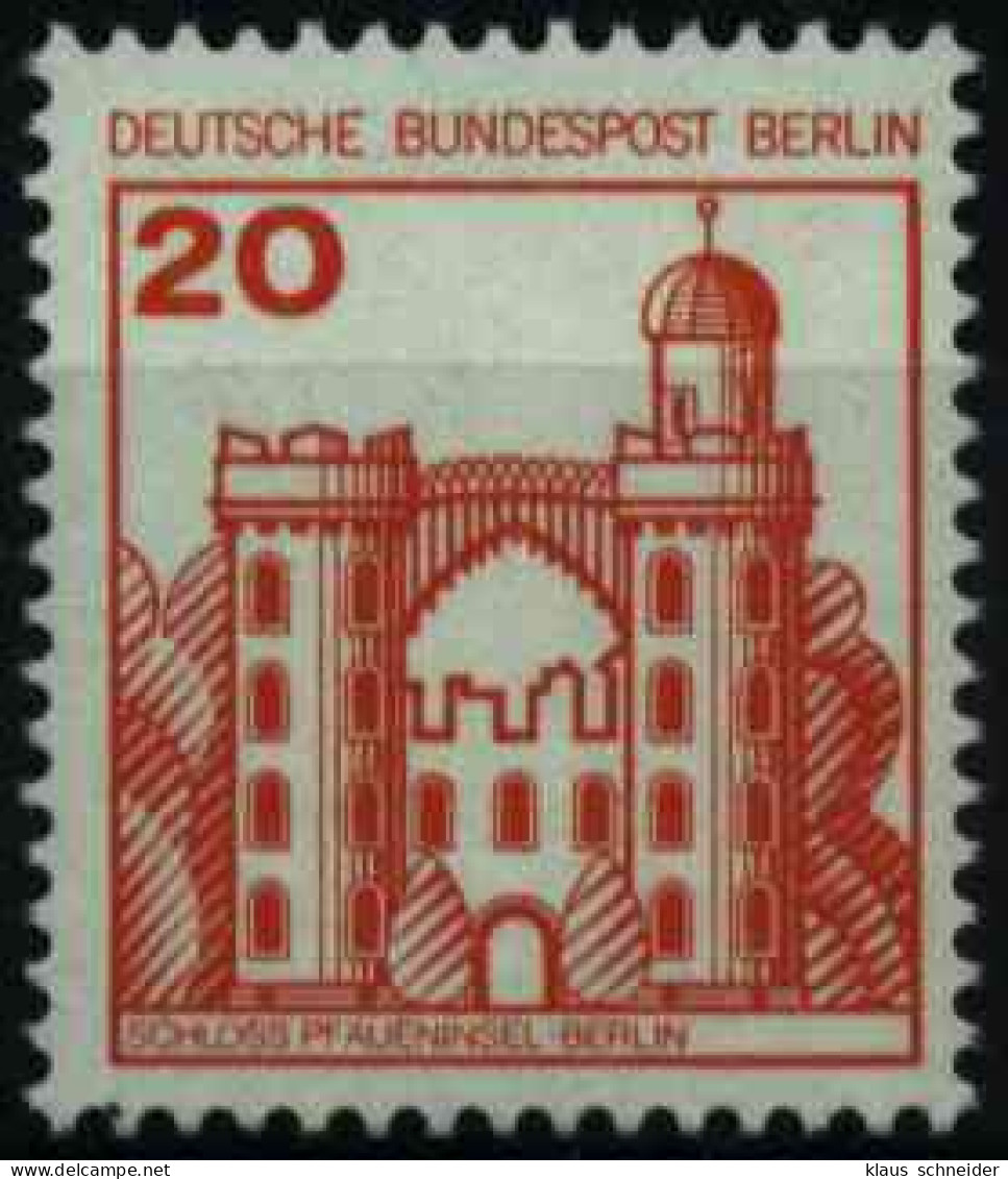 BERLIN DS BURGEN U. SCHLÖSSER Nr 533 Postfrisch S5F56FE - Unused Stamps