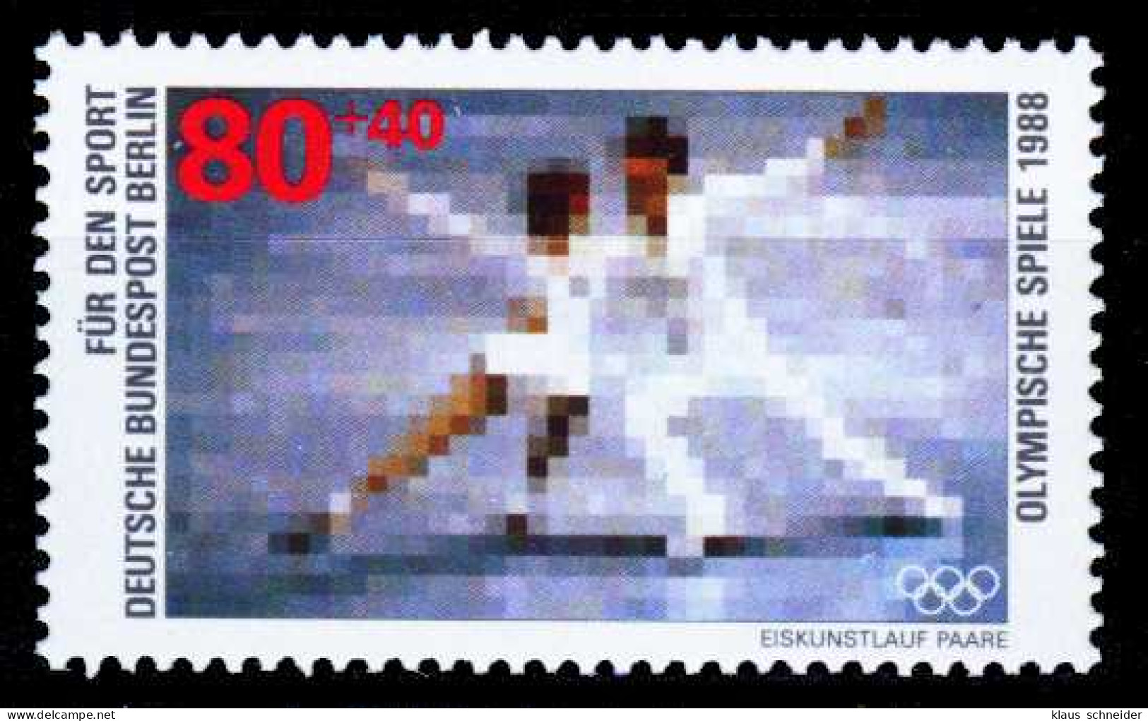 BERLIN 1988 Nr 802 Postfrisch S5F79FA - Unused Stamps