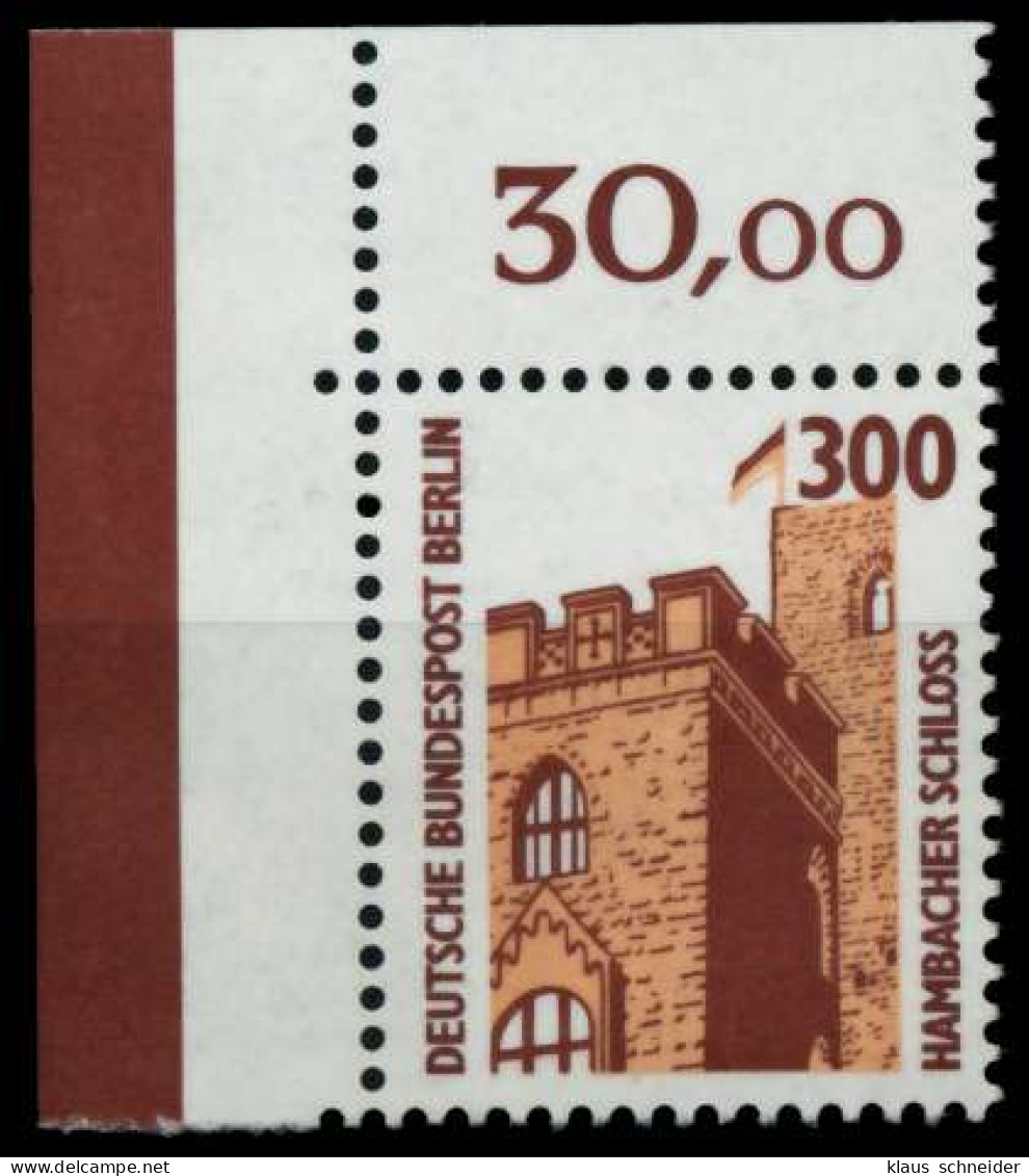 BERLIN DS SEHENSW Nr 799 Postfrisch ECKE-OLI X840D4E - Unused Stamps