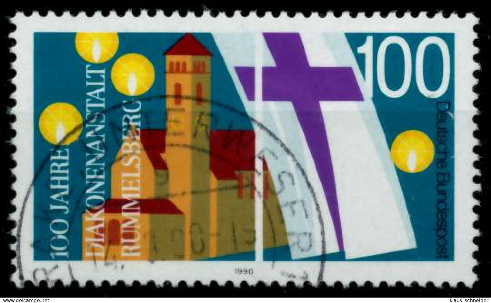 BRD 1990 Nr 1467 Zentrisch Gestempelt X852112 - Used Stamps