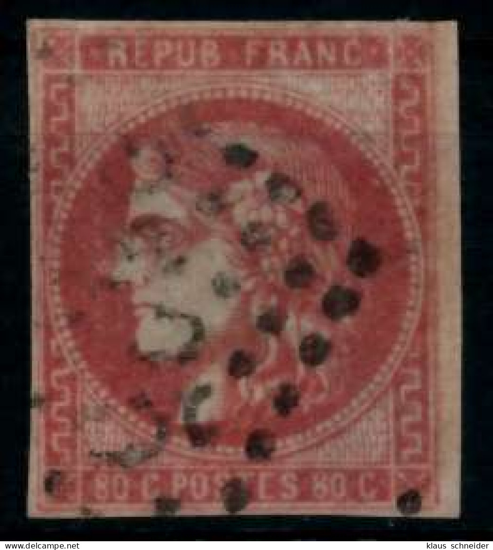 FRANKREICH 1870 Nr 44a Gestempelt X8546DA - Altri & Non Classificati