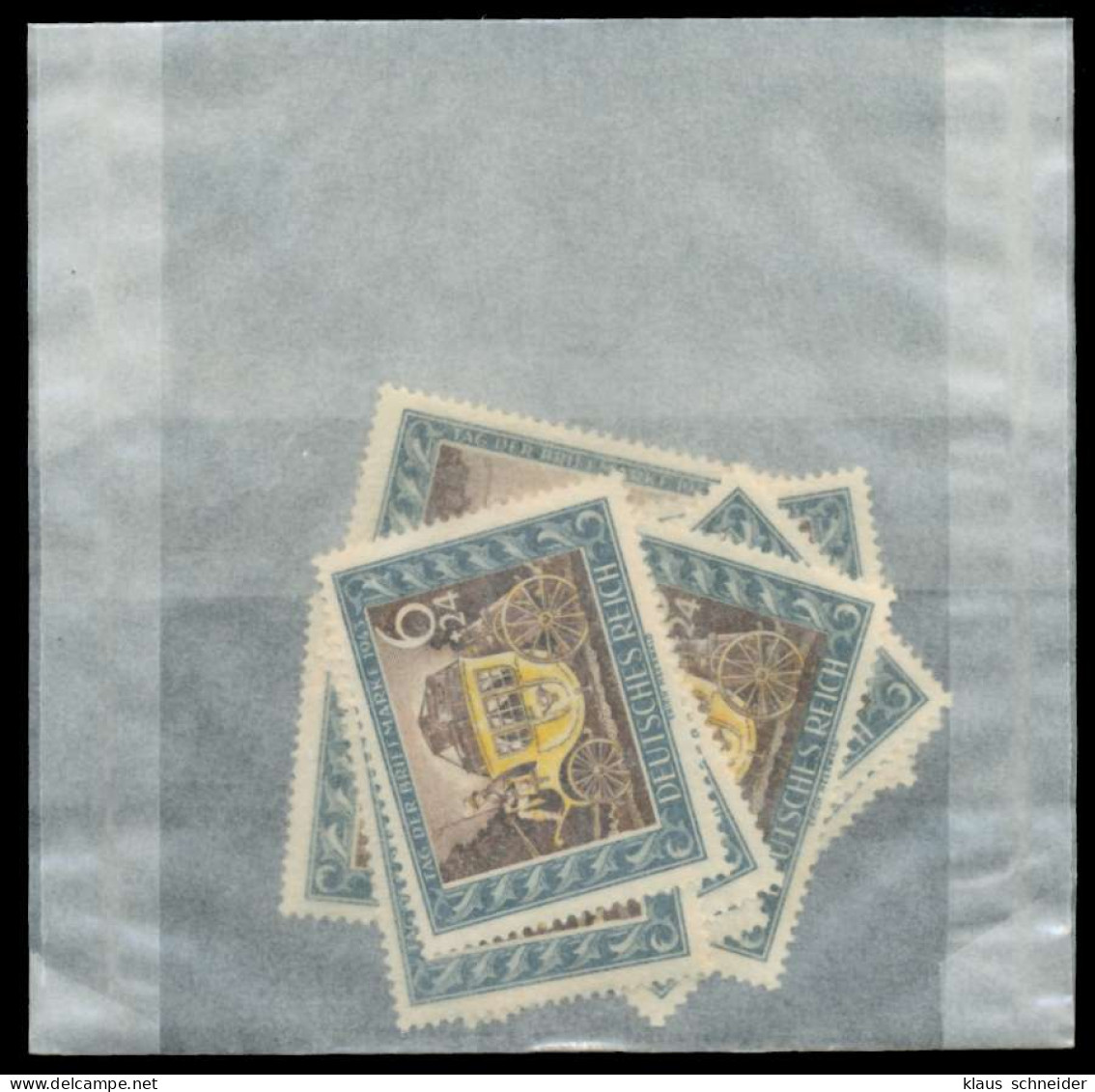 3. REICH 1943 Nr 828 Postfrisch 10 Stück S6128D2 - Unused Stamps