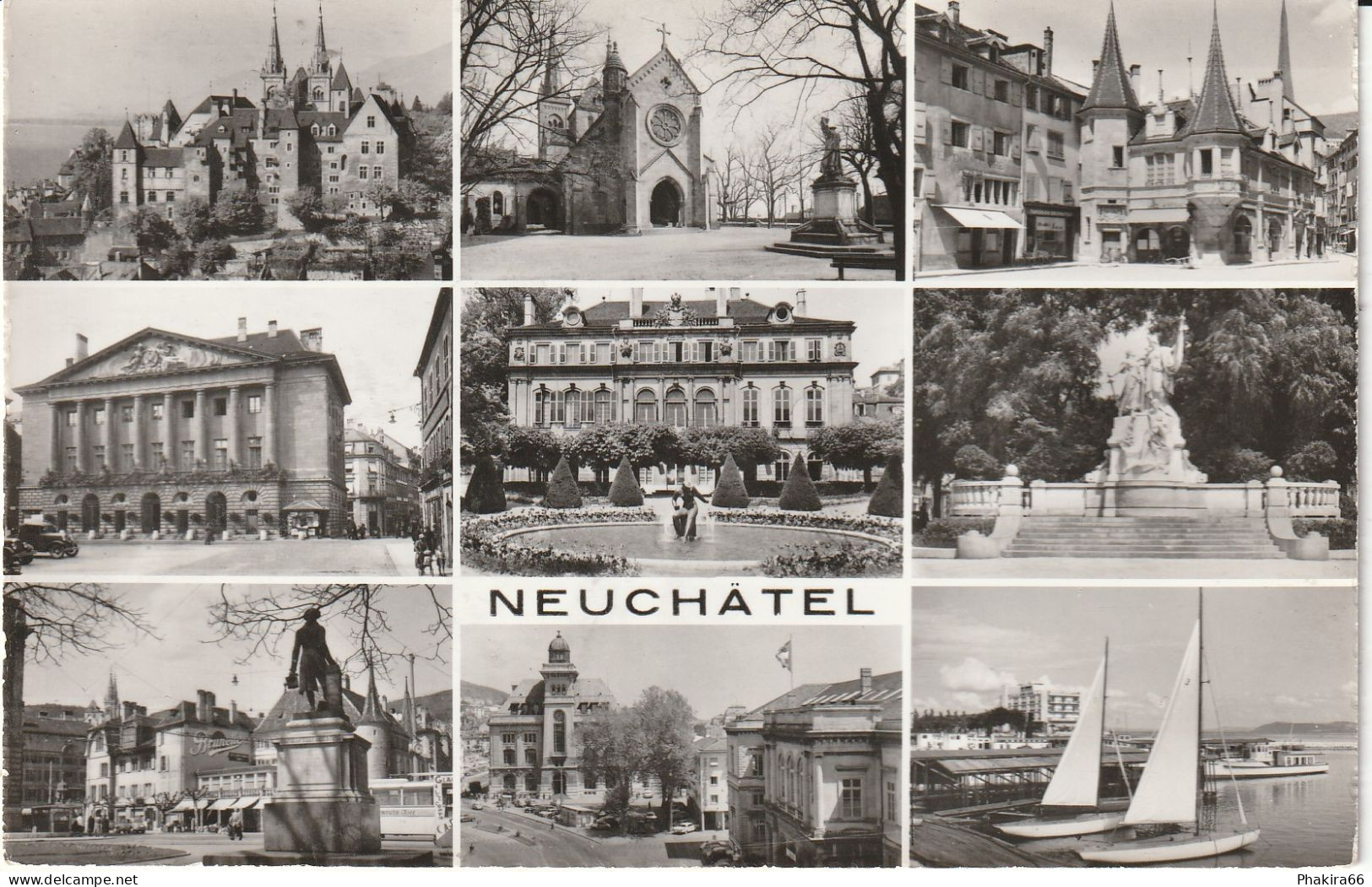 NEUCHATEL - Neuchâtel