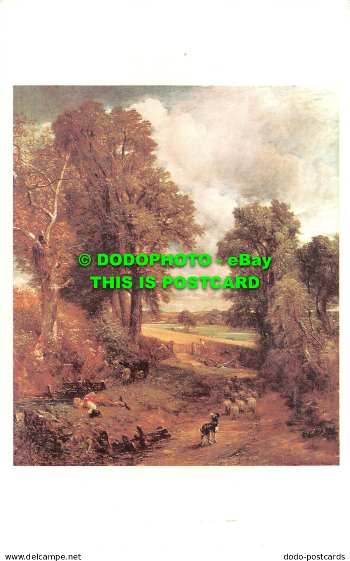 R542244 London. The National Gallery. The Cornfield. Masterpiece. The Art Auctio - Sonstige & Ohne Zuordnung