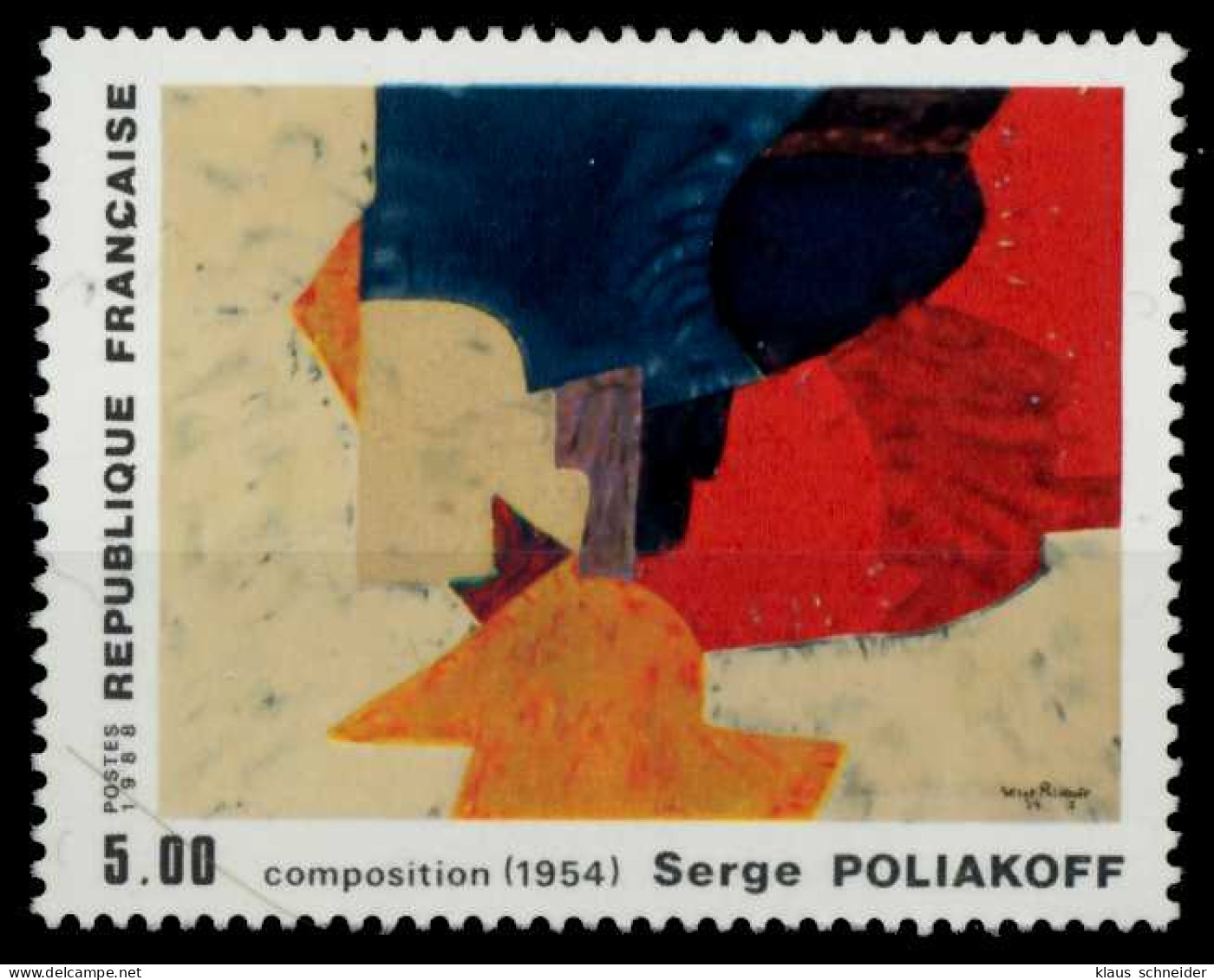 FRANKREICH 1988 Nr 2690 Postfrisch S02566A - Unused Stamps