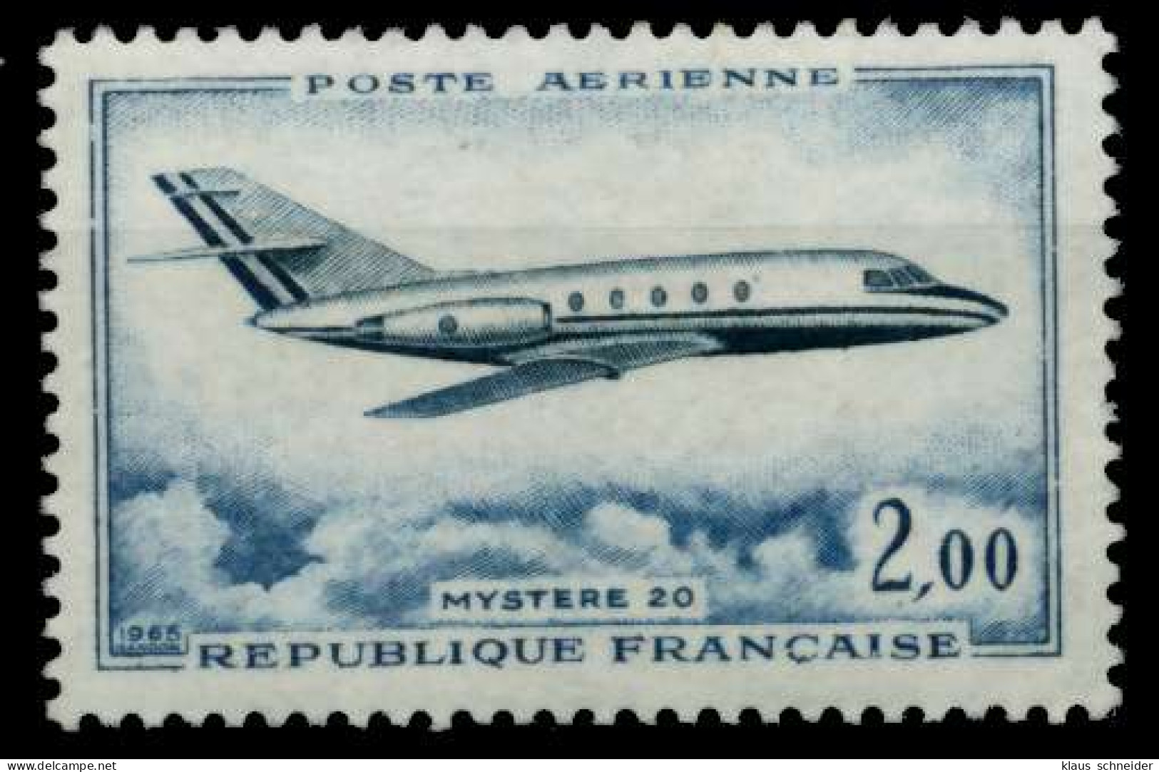 FRANKREICH 1965 Nr 1514 Postfrisch S028FEA - Unused Stamps