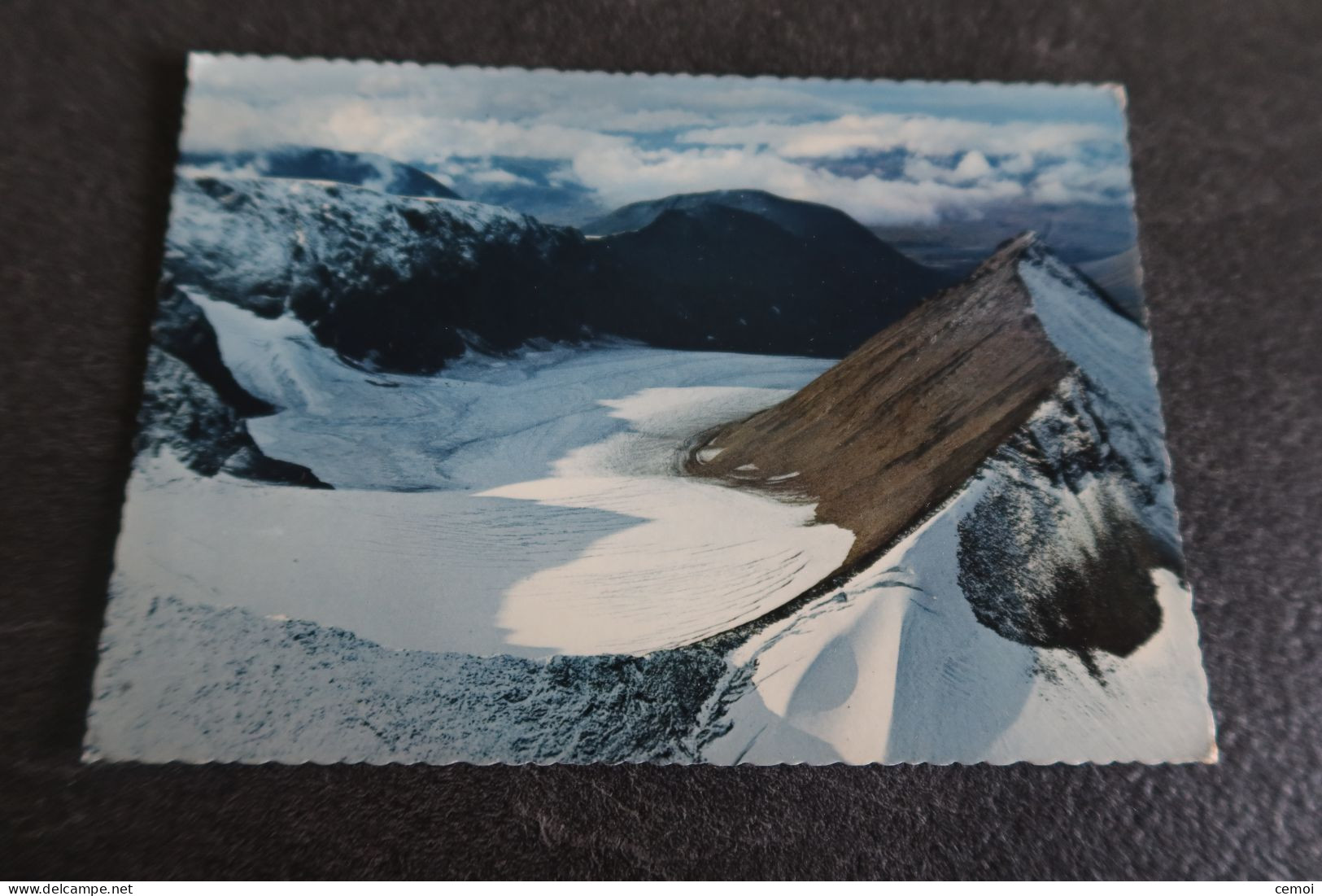 CP - Kebnekaisefjällen - Rabots Glaciär Och Drakryggen - 1975 - Sweden