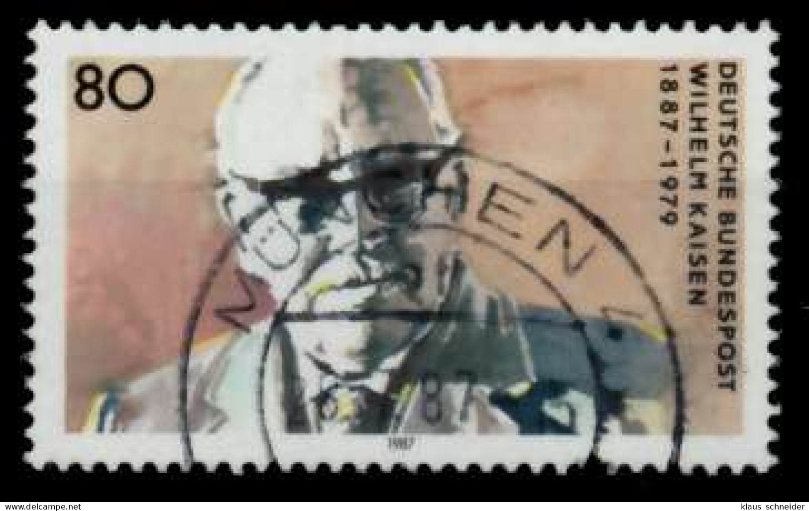 BRD 1987 Nr 1325 Zentrisch Gestempelt X89EA42 - Used Stamps
