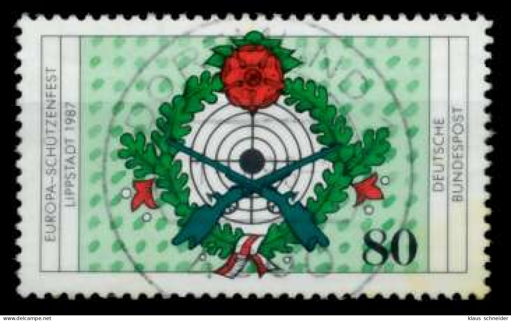 BRD 1987 Nr 1330 Zentrisch Gestempelt X8A7262 - Used Stamps