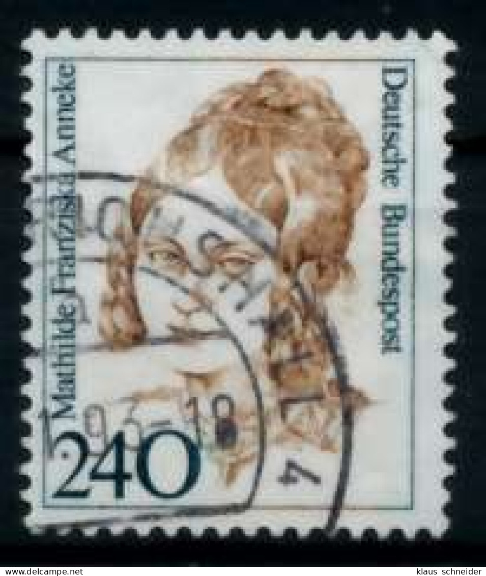 BRD DS FRAUEN Nr 1392 Gestempelt X8B21D6 - Used Stamps