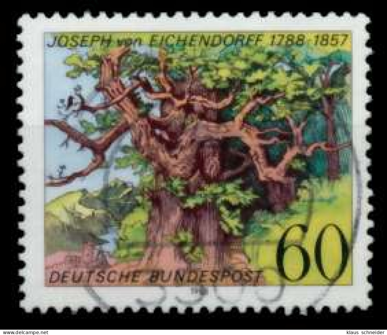 BRD 1988 Nr 1356 Zentrisch Gestempelt X8B25E2 - Used Stamps