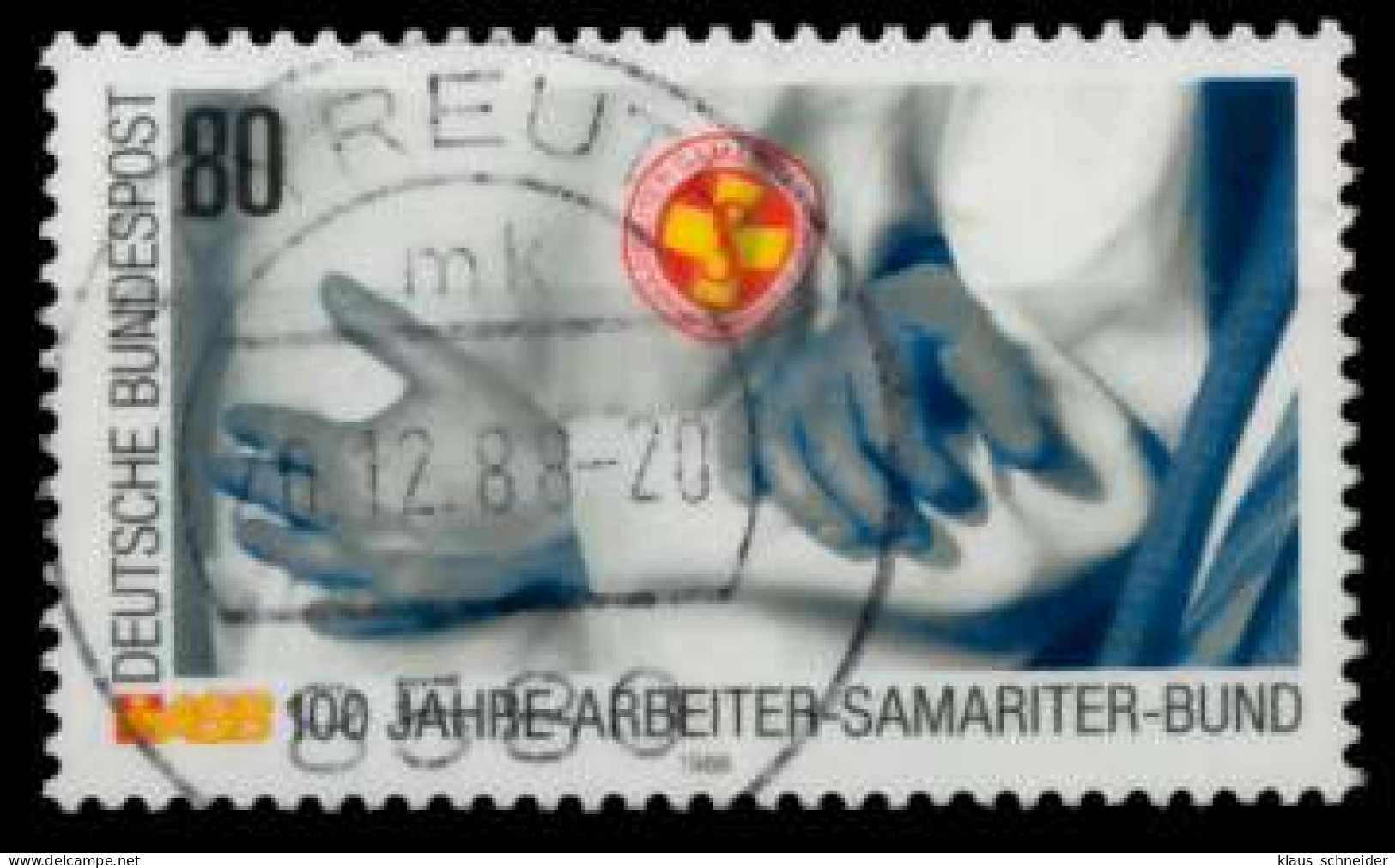 BRD 1988 Nr 1394 Zentrisch Gestempelt X8B4A2E - Used Stamps