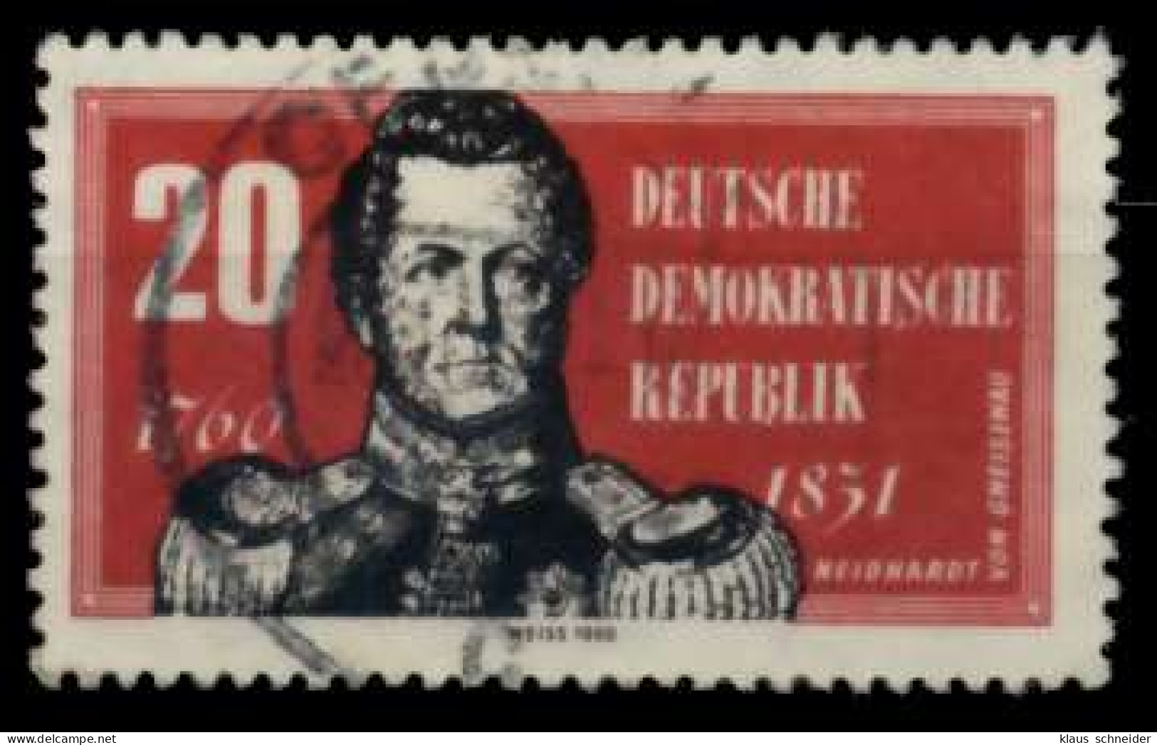 DDR 1960 Nr 793 Zentrisch Gestempelt X8B4EE2 - Used Stamps