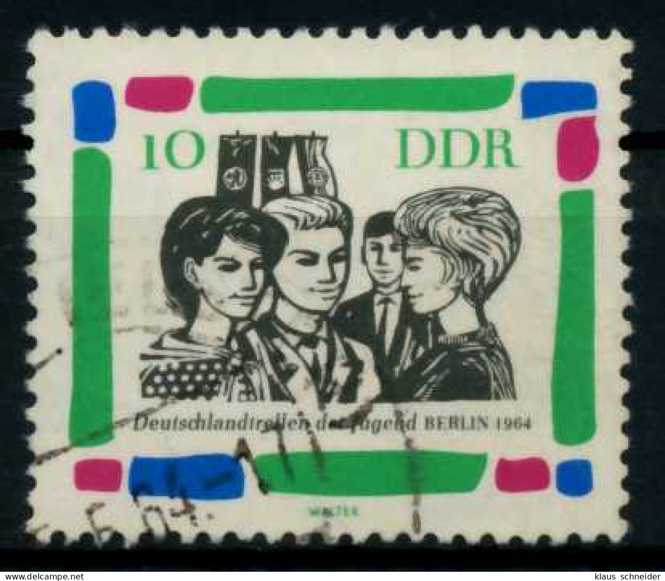 DDR 1964 Nr 1022 Gestempelt X8EB5B2 - Gebraucht