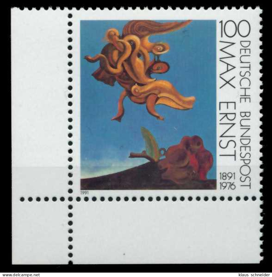 BRD 1991 Nr 1569 Postfrisch ECKE-ULI X8F7CDA - Unused Stamps