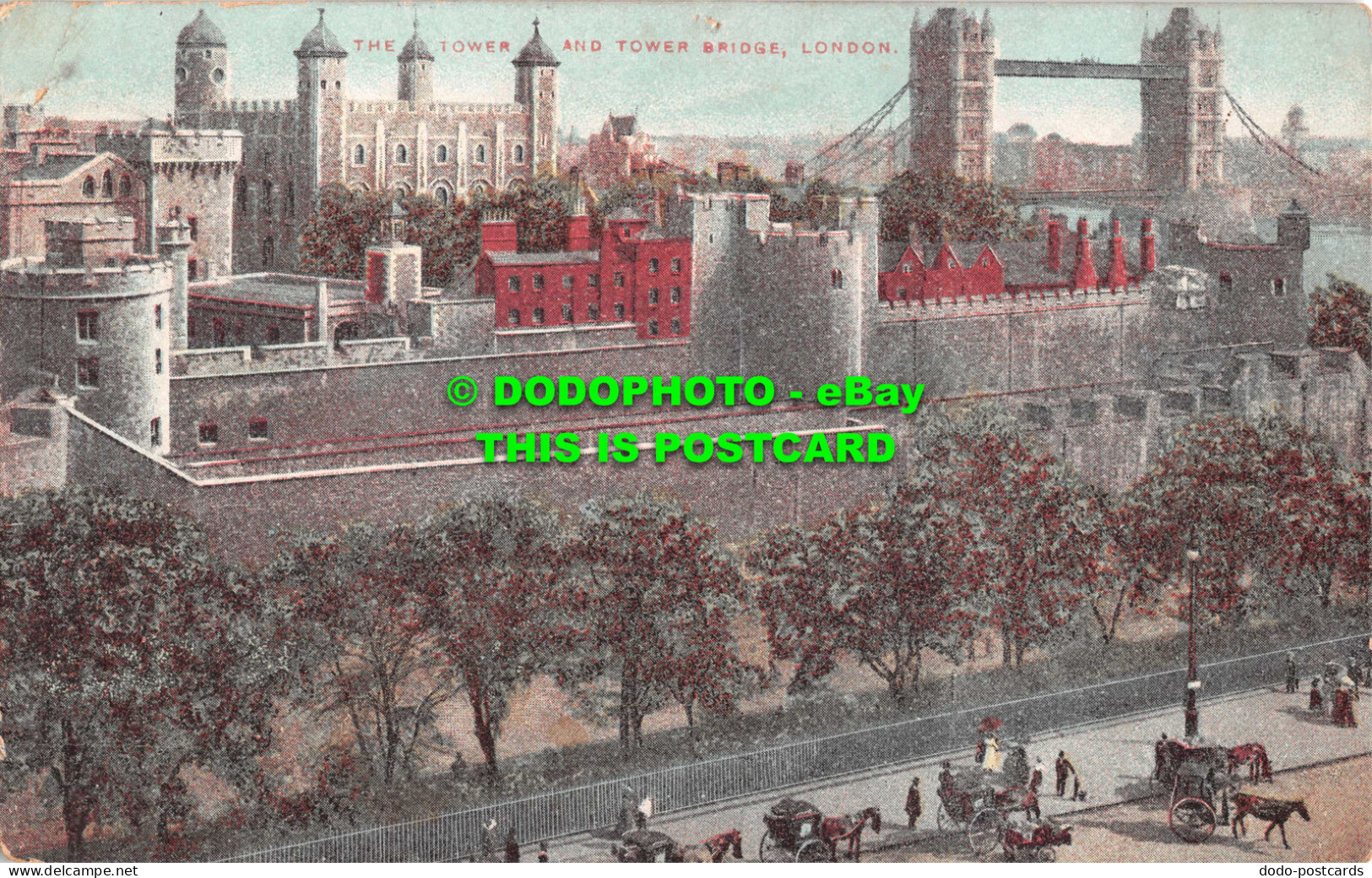 R542538 London. The Tower And Tower Bridge - Other & Unclassified