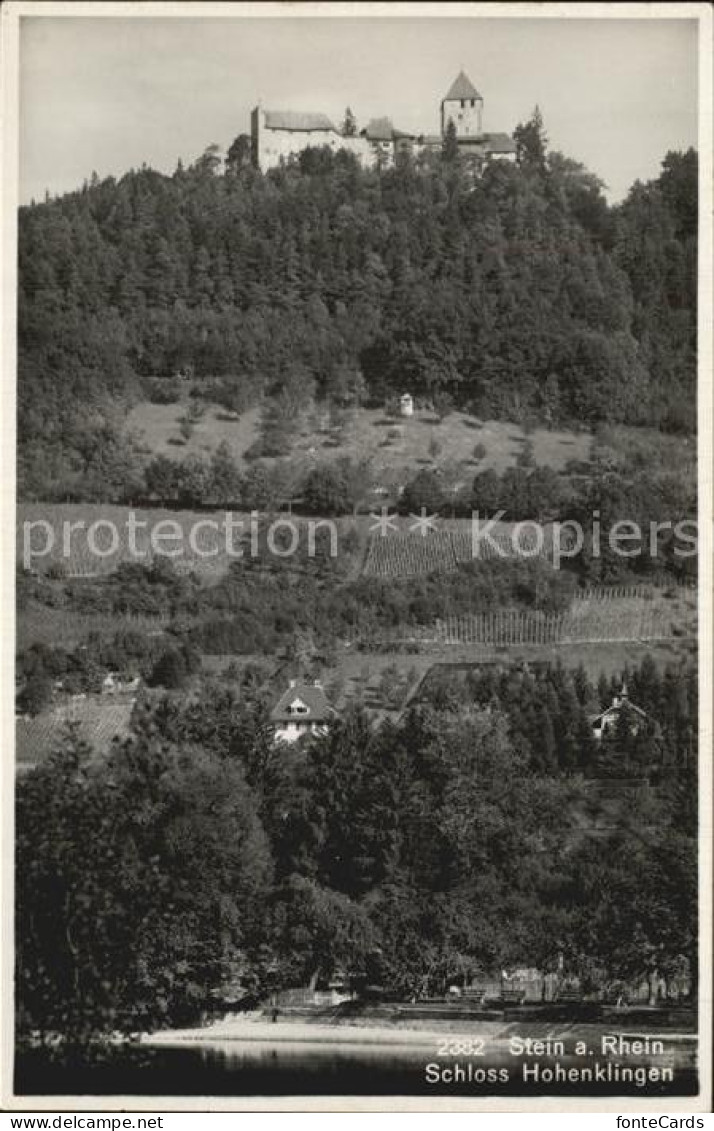 12475284 Stein AG Schloss Hohenklingen Stein AG - Andere & Zonder Classificatie