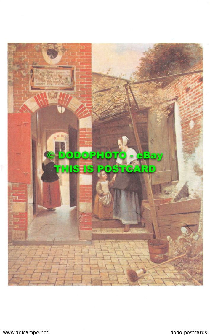 R542273 London. The National Gallery. Courtyard Of A House In Delft. Masterpiece - Sonstige & Ohne Zuordnung