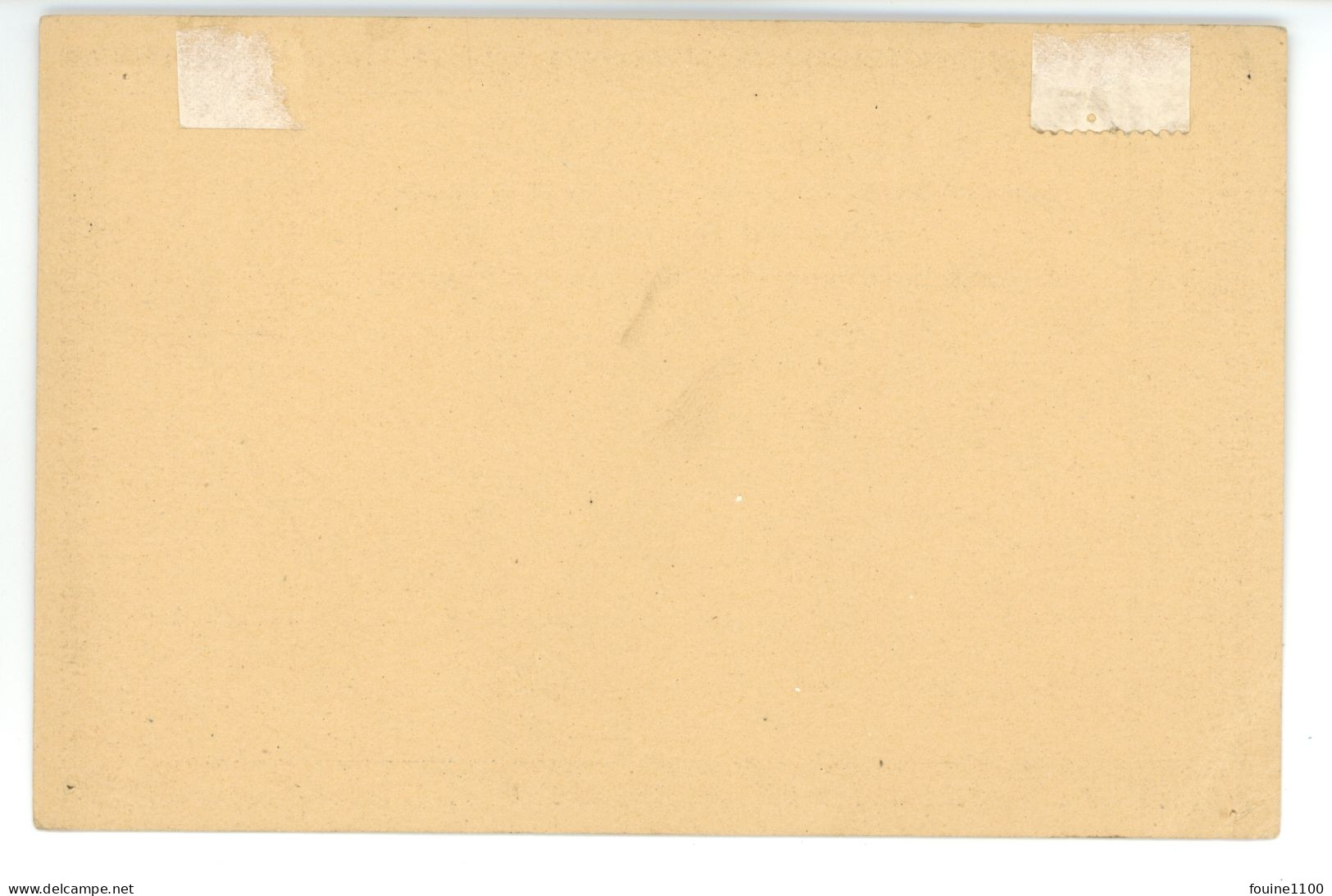 CARTE POSTALE PRECURSEUR Vierge ( Non écrite ) Avec Timbre Ceres 10c Brun Sur Rose ( Année 1872 ) - 1849-1876: Periodo Classico