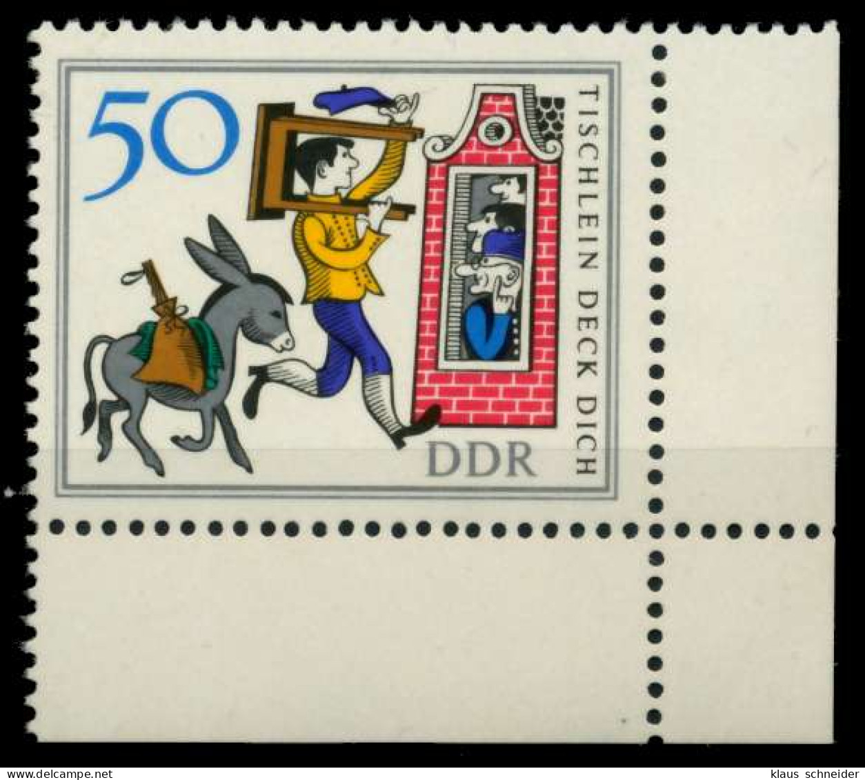 DDR 1966 Nr 1241 Postfrisch ECKE-URE X904BC6 - Unused Stamps