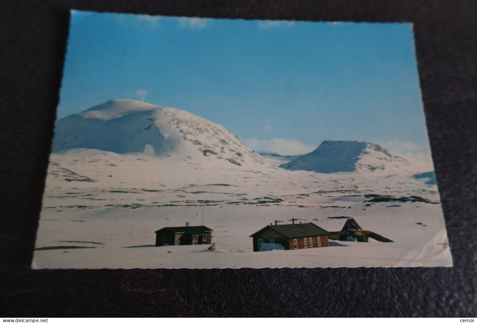 CP - Lappland - Kungsleden - STF Alesjaurestugorna - 1977 - Sweden