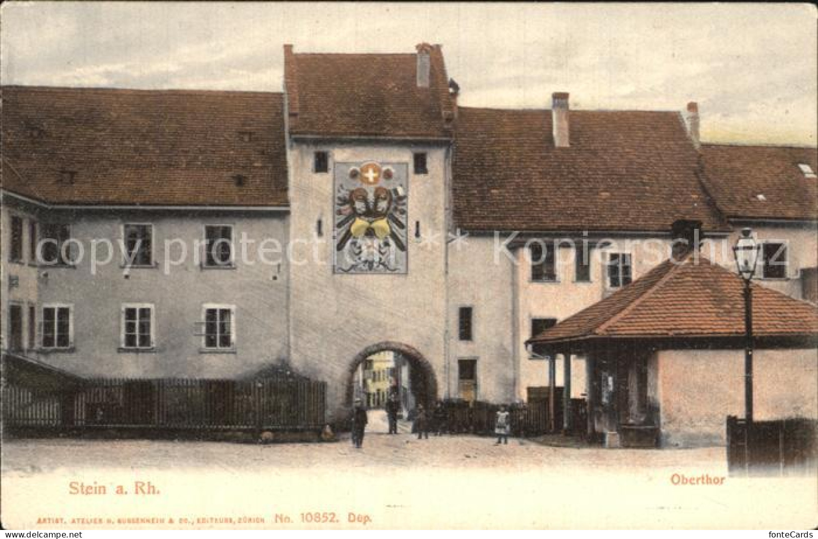 12475264 Stein Rhein Obertor Stein Am Rhein - Autres & Non Classés