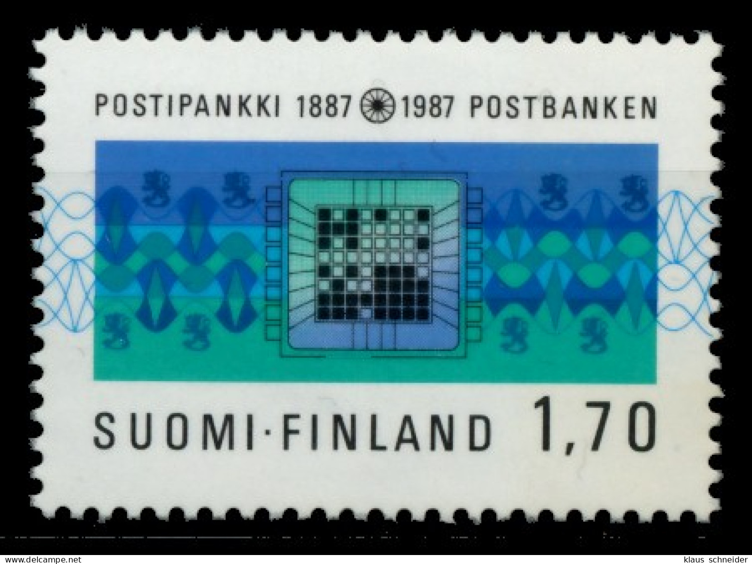 FINNLAND Nr 1009 Postfrisch X91193E - Nuovi