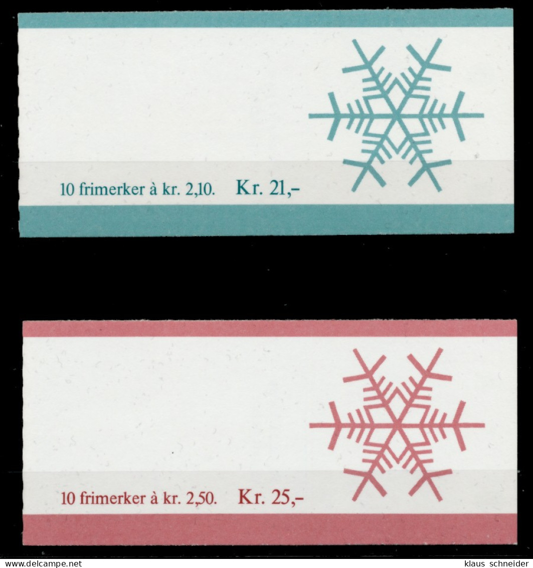 NORWEGEN MARKENHEFT Nr MH 0-958-959 Postfrisch X911A36 - Markenheftchen