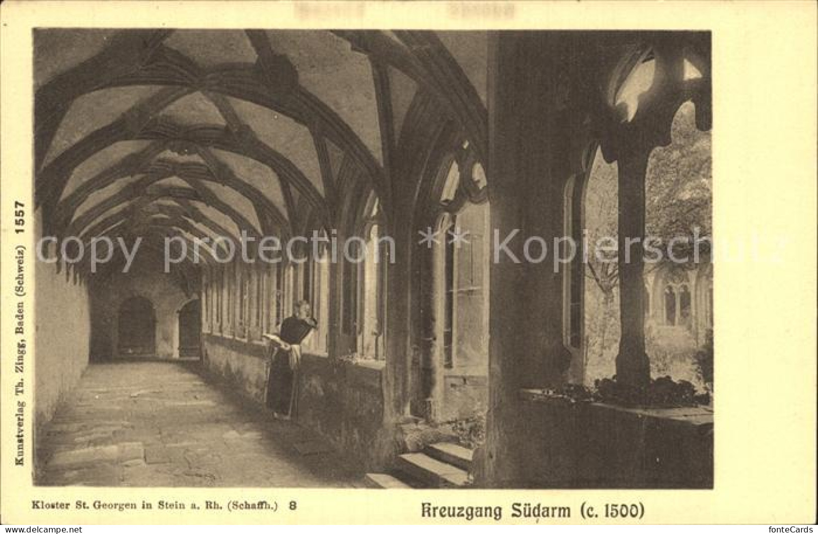 12475261 Stein Rhein Kloster St. Georgen Kreuzgang Stein Am Rhein - Autres & Non Classés