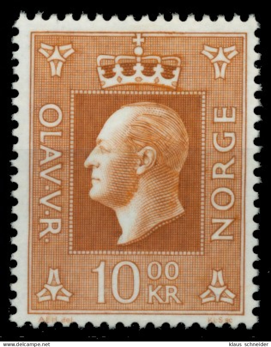 NORWEGEN Nr 592 Postfrisch X915DC2 - Unused Stamps