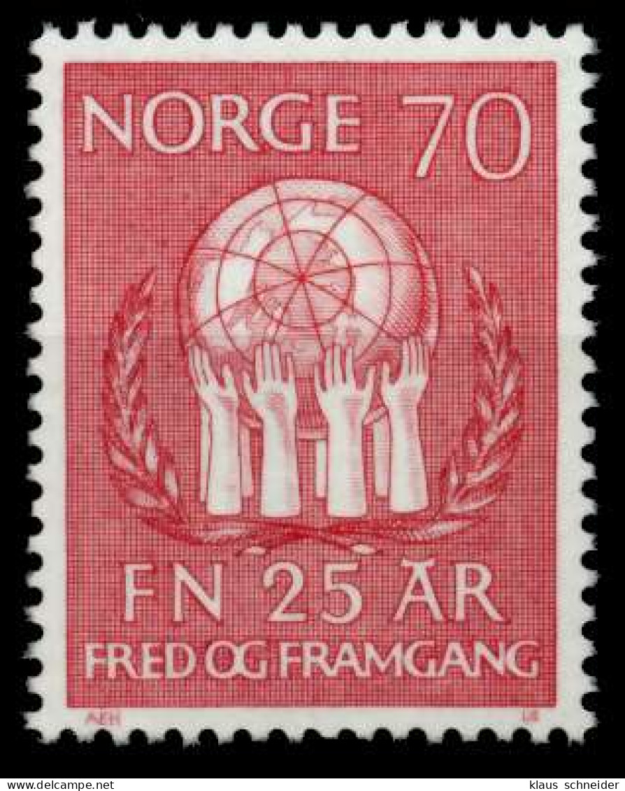 NORWEGEN Nr 611 Postfrisch X919BA6 - Nuevos