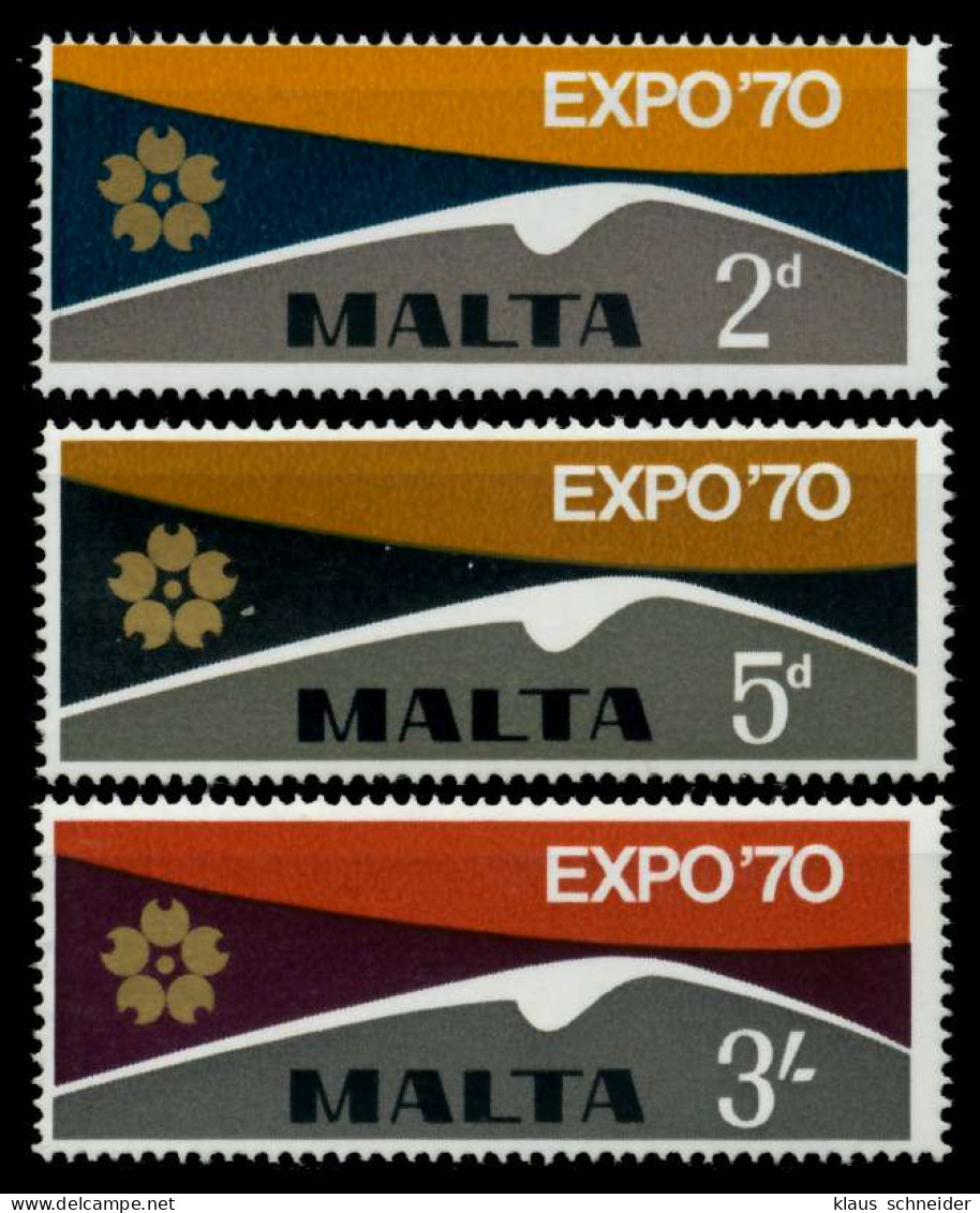 MALTA Nr 409-411 Postfrisch X9252C6 - Malte