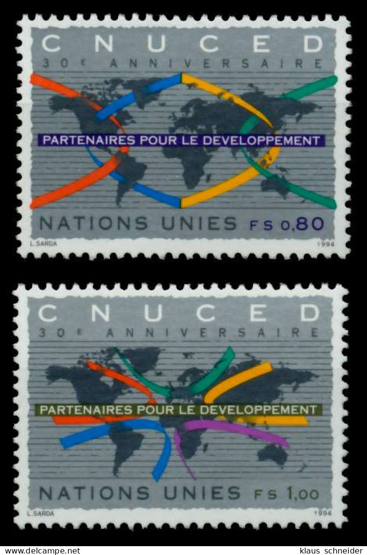 UNO GENF Nr 259-260 Postfrisch X92A516 - Autres & Non Classés