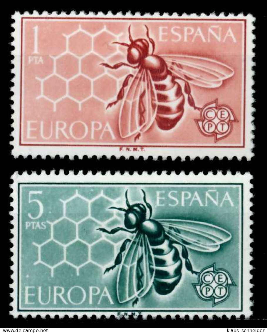SPANIEN 1962 Nr 1340-1341 Postfrisch X933A22 - Ongebruikt