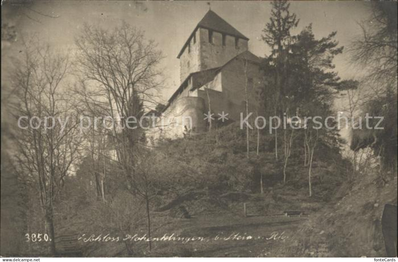 12475208 Stein Rhein Schloss Hohenklingen Stein Am Rhein - Autres & Non Classés