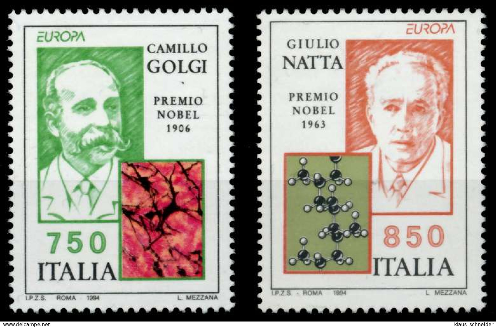 ITALIEN 1994 Nr 2325-2326 Postfrisch S043E26 - 1991-00: Nieuw/plakker