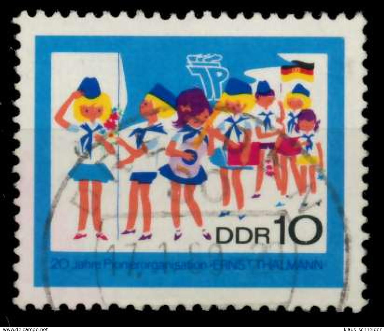 DDR 1968 Nr 1432 Gestempelt X93DC72 - Used Stamps