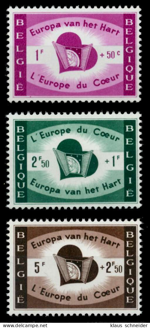 BELGIEN Nr 1143-1145 Postfrisch S048D7A - Andere & Zonder Classificatie