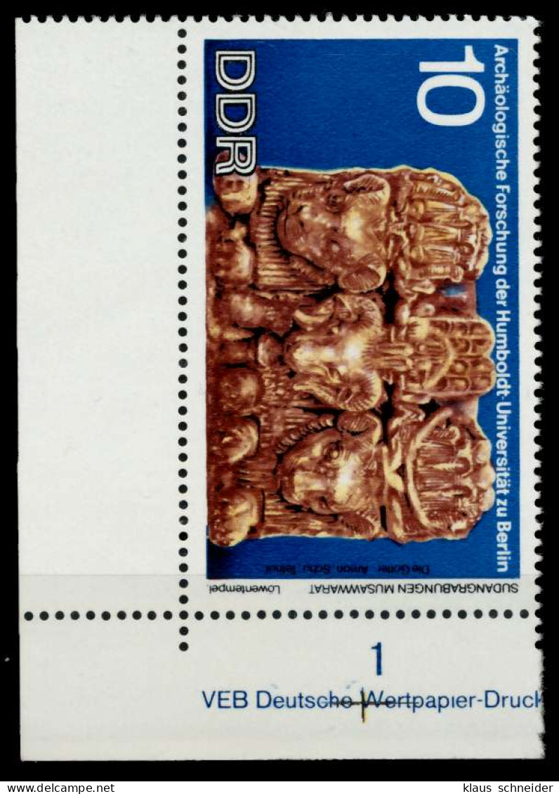 DDR 1970 Nr 1584 Postfrisch ECKE-ULI X948486 - Unused Stamps