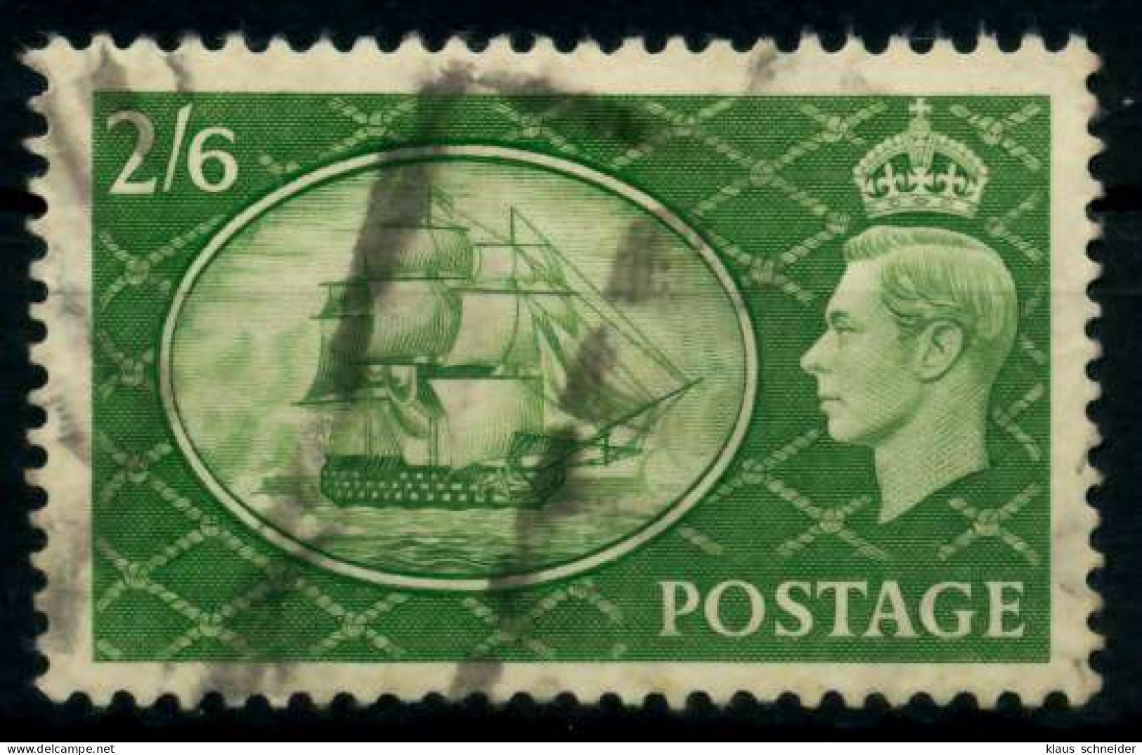 GROSSBRITANNIEN 1951 Nr 251 Gestempelt X94D3FA - Used Stamps