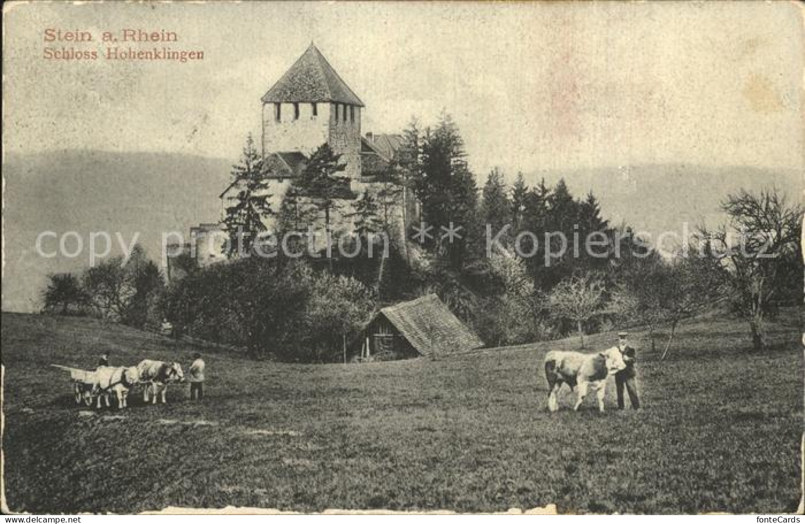 12475180 Stein Rhein Schloss Hohenklingen Stein Am Rhein - Autres & Non Classés