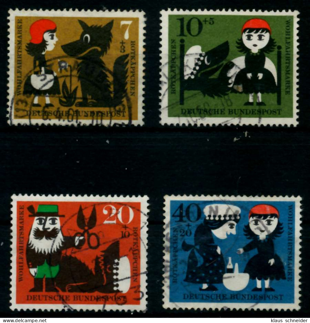 BRD 1960 Nr 340-343 Gestempelt X95D03A - Gebraucht