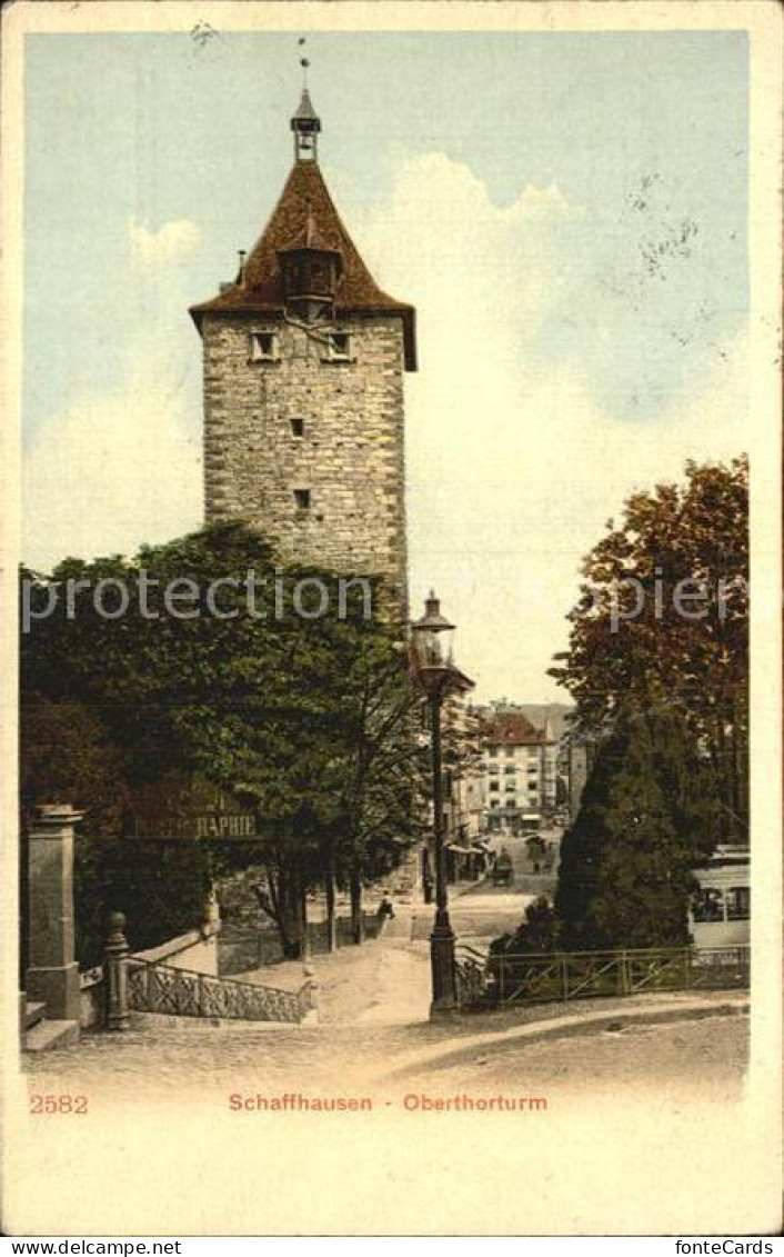 12475164 Schaffhausen SH Oberthorturm Schaffhausen - Autres & Non Classés