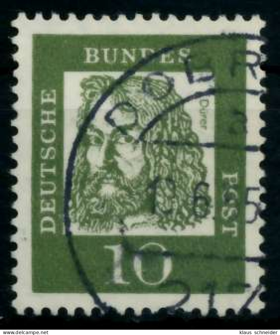 BRD DS BED. DEUT. Nr 350y Gestempelt X9660C2 - Used Stamps