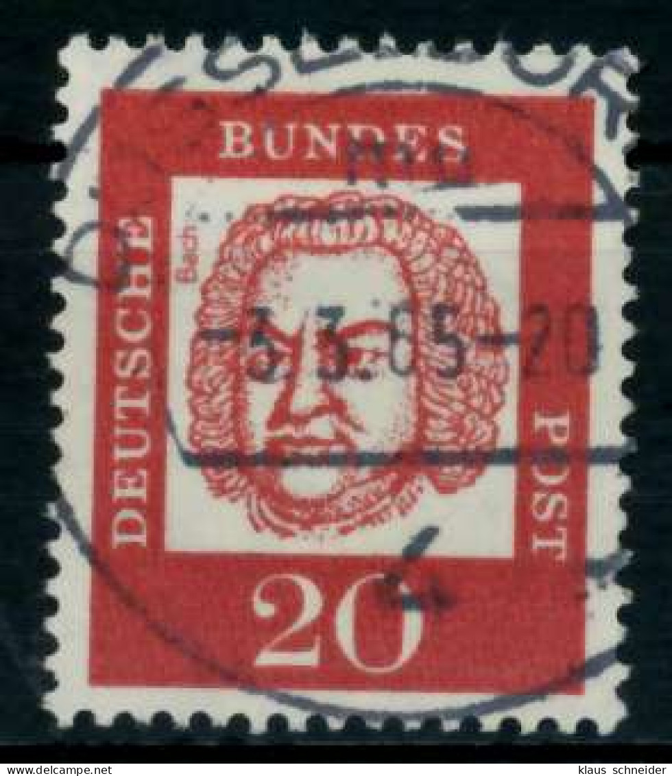 BRD DS BED. DEUT. Nr 352y Gestempelt X966132 - Used Stamps