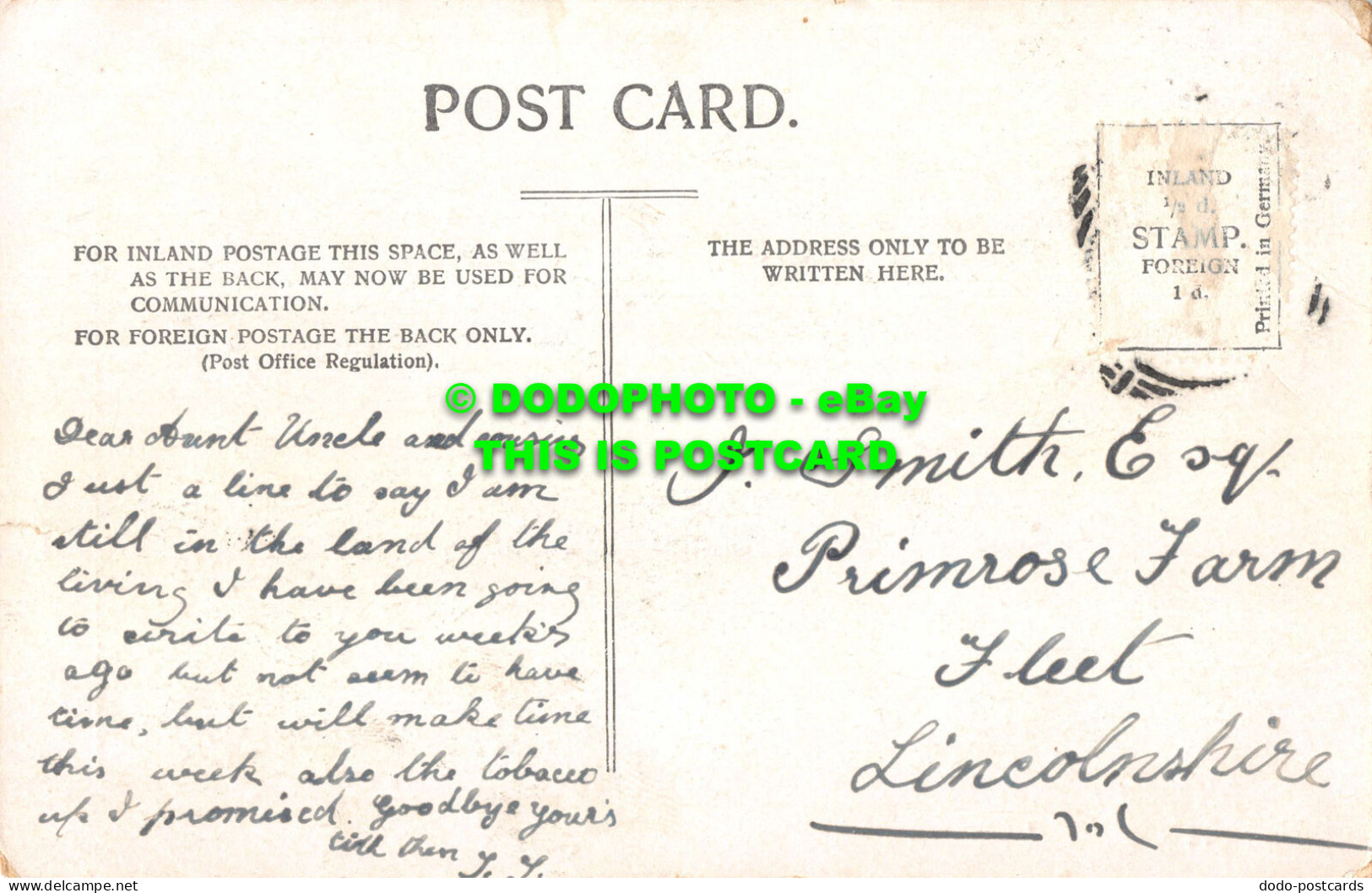 R542690 London. The Bank Of England. Postcard - Autres & Non Classés