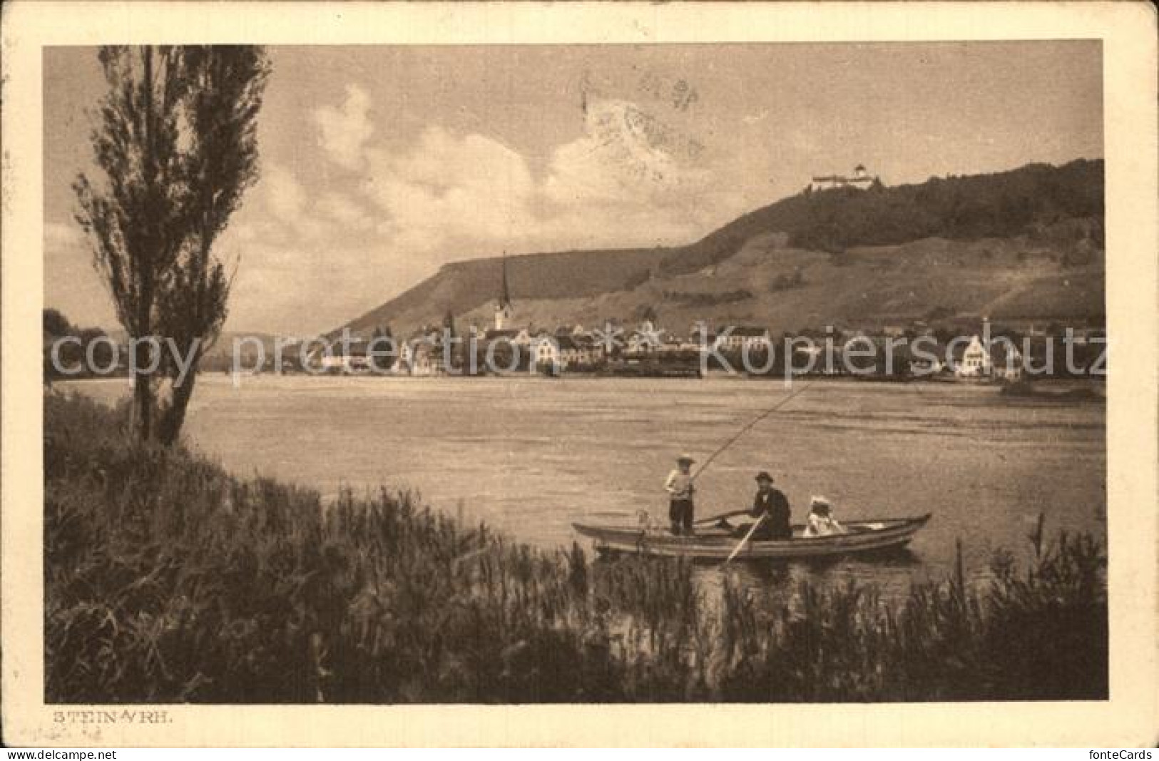 12475151 Stein Rhein Rheinpartie Stein Am Rhein - Altri & Non Classificati